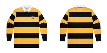 Men's Rugby Stripe Jersey | Custom Blanks