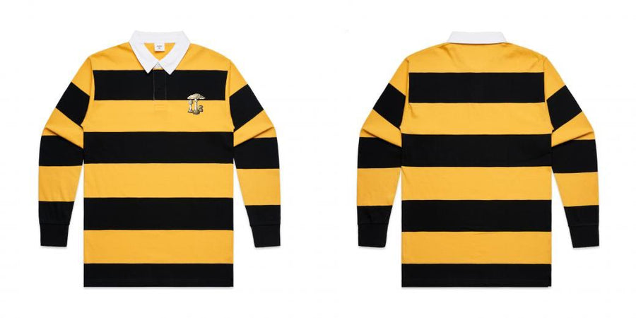 Men's Rugby Stripe Jersey | Custom Blanks