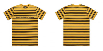 Men's Classic Stripe Tee Shirt | Custom Blanks