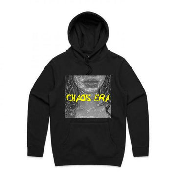 Men's Oversized Stencil Hood | Custom Blanks