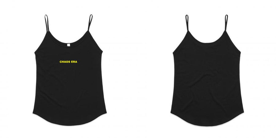 Women's Pillar String Tank | Custom Blanks