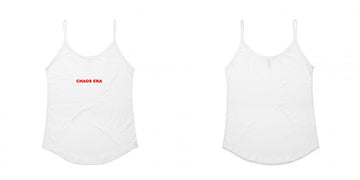 Women's Pillar String Tank | Custom Blanks