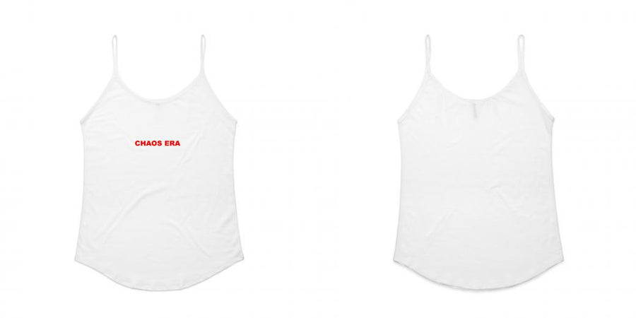 Women's Pillar String Tank | Custom Blanks