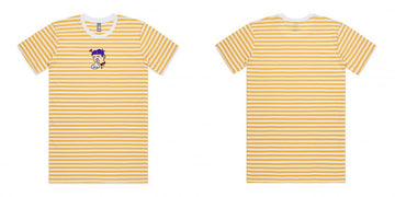 Men's Staple Stripe Tee Shirt | Custom Blanks