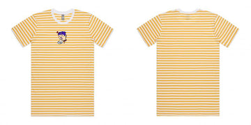 Men's Staple Stripe Tee Shirt | Custom Blanks