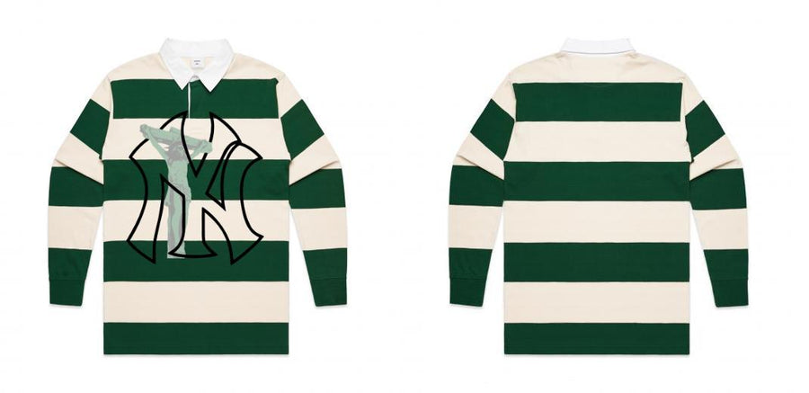 Men's Rugby Stripe Jersey | Custom Blanks