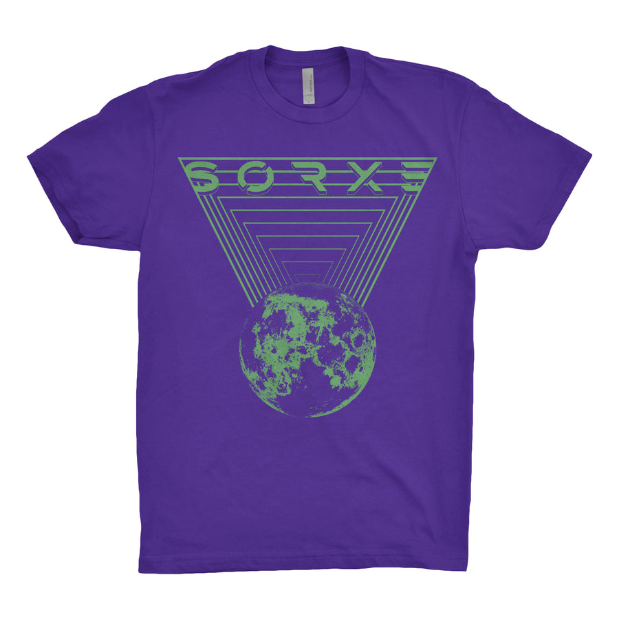 SORXE - Moon Unisex Tee Shirt - Band Merch and On-Demand Designer Shirts