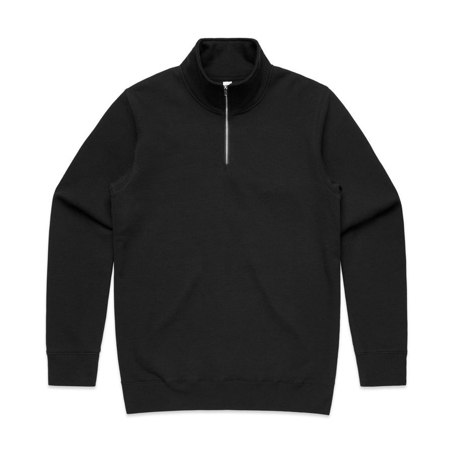 Men's Half Zip Crew Pullover | Custom Blanks - Band Merch and On-Demand Designer Shirts