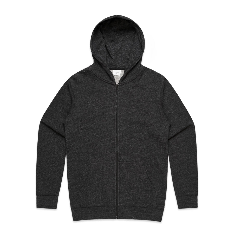 Men's Fleck Zipper Hoodie | Custom Blanks - Band Merch and On-Demand Designer Shirts