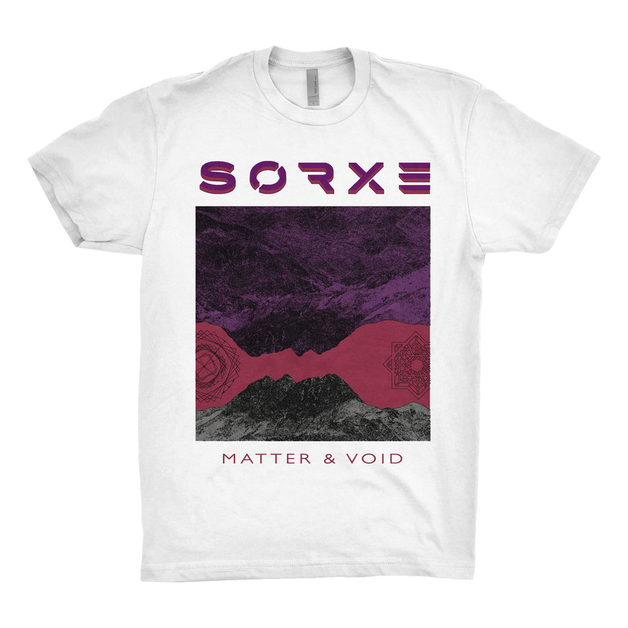 SORXE - Matter & Void Unisex Tee Shirt - Band Merch and On-Demand Designer Shirts