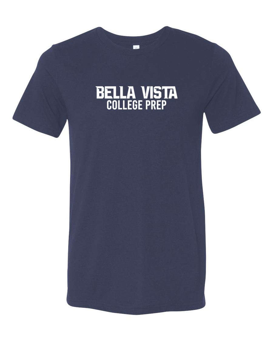 Bella Vista College Preparatory - Unisex Poly-Cotton T-Shirts