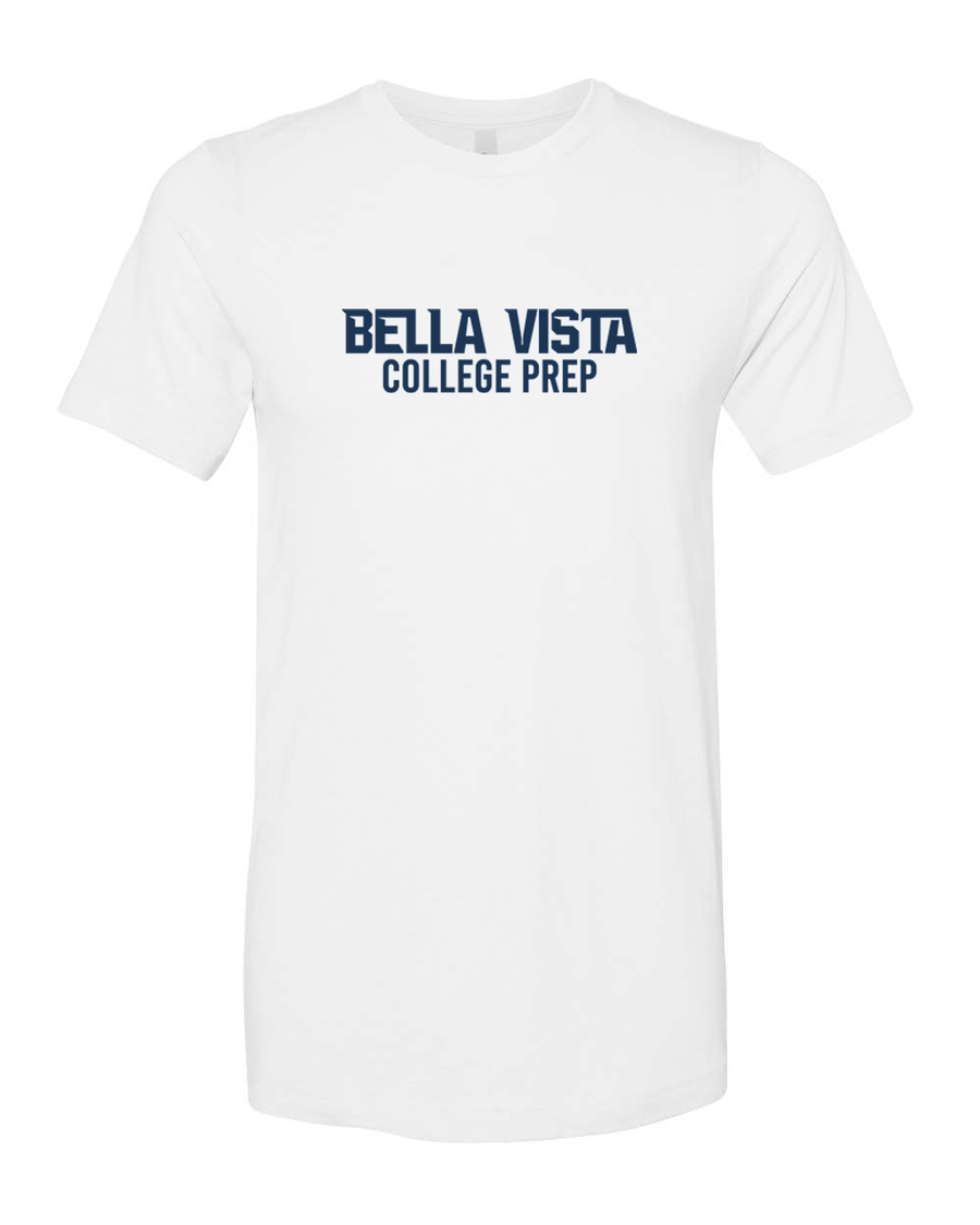 Bella Vista College Preparatory - Unisex Poly-Cotton T-Shirts