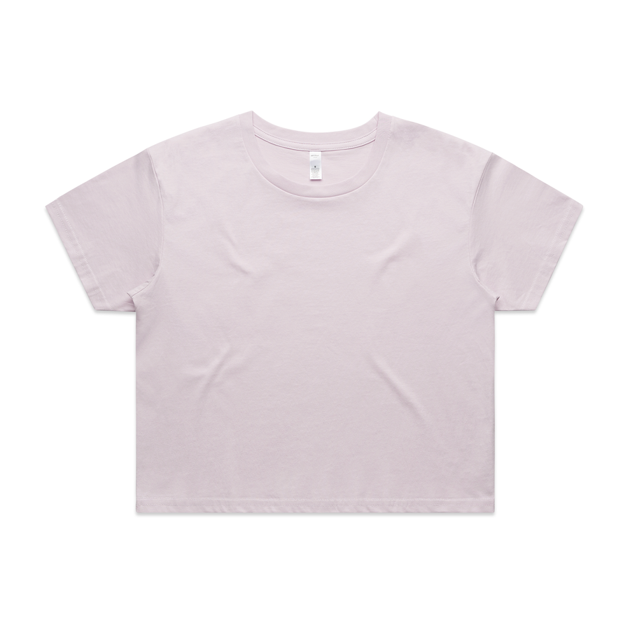Women's Crop Tee Shirt | Custom Blanks
