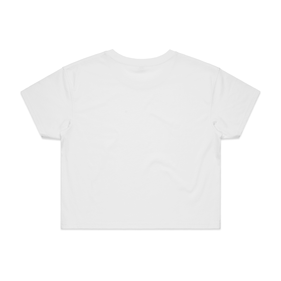 Women's Crop Tee Shirt | Custom Blanks