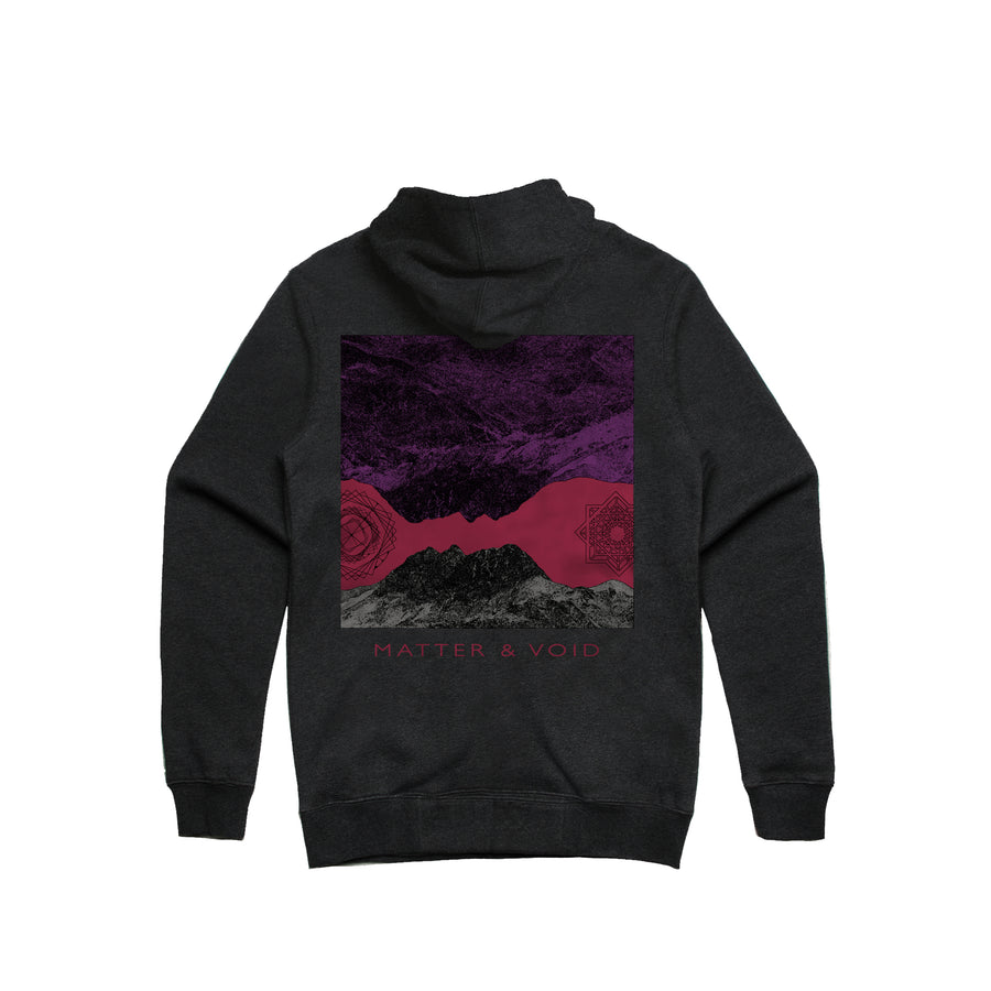 SORXE - Matter & Void Unisex Mid-Weight Pullover Hoodie - Band Merch and On-Demand Designer Shirts