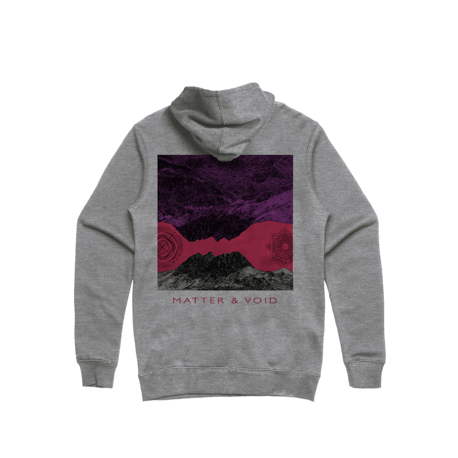 SORXE - Matter & Void Unisex Mid-Weight Pullover Hoodie - Band Merch and On-Demand Designer Shirts