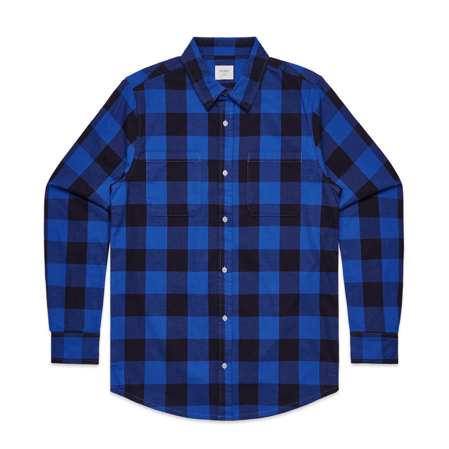 Men's Check Shirt | Custom Blanks
