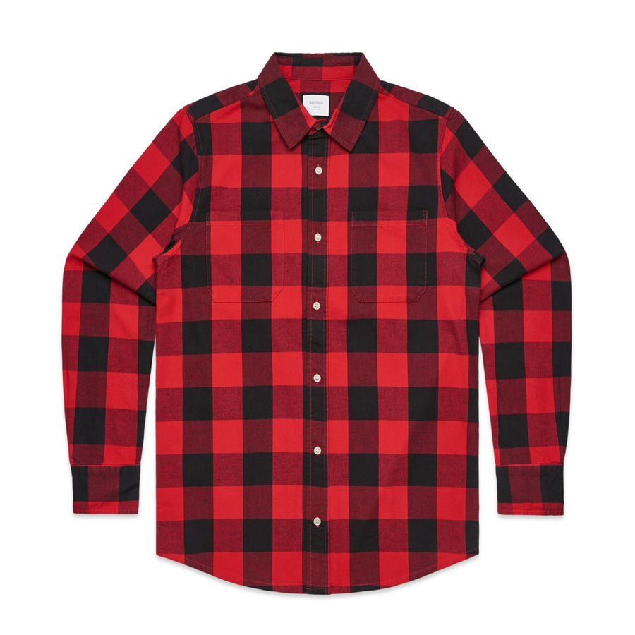 Men's Check Shirt | Custom Blanks