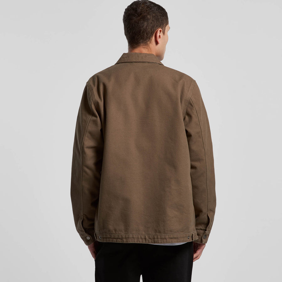 Men's Canvas Heavy Jacket | Custom Blanks