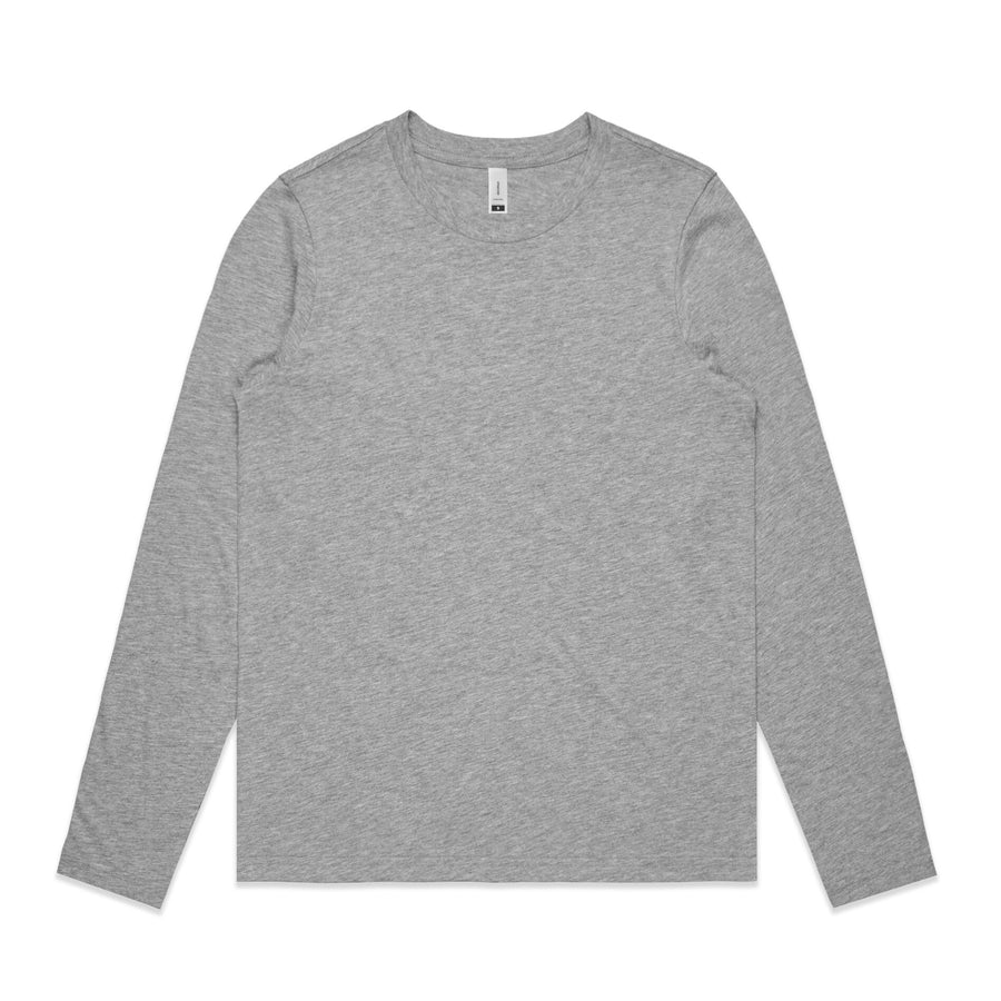 Women's Chelsea Long Sleeve Tee Shirt | Custom Blanks - Band Merch and On-Demand Designer Shirts