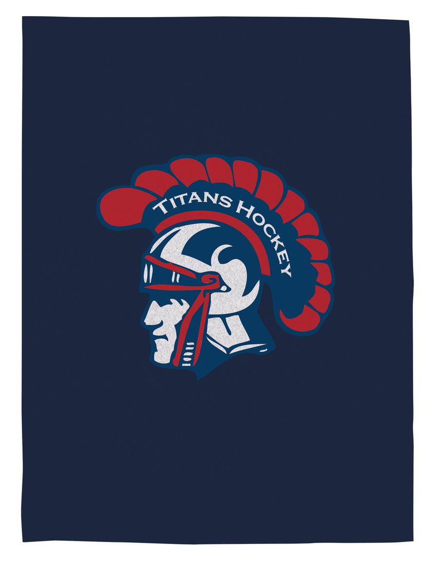 Arizona Titans Hockey - Sweatshirt Blanket