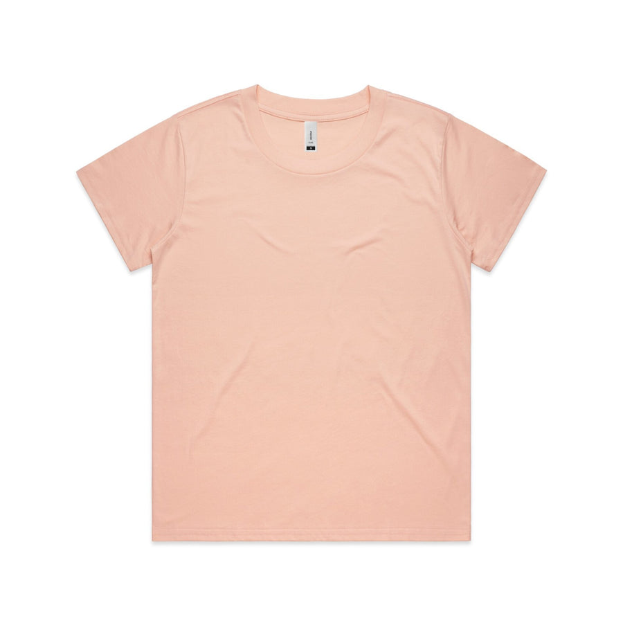 Wo's Cube Tee Shirt | Custom Blanks - Band Merch and On-Demand Designer Shirts