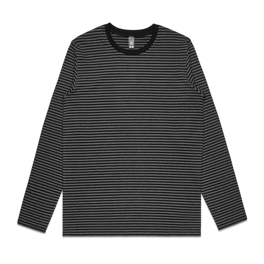 Men's Bowery Long Sleeve Tee Shirt | Custom Blanks - Band Merch and On-Demand Designer Shirts