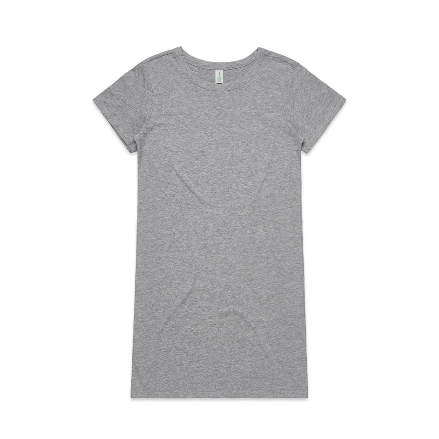 Women's Organic Short Sleeve Dress | Custom Blanks - Band Merch and On-Demand Designer Shirts