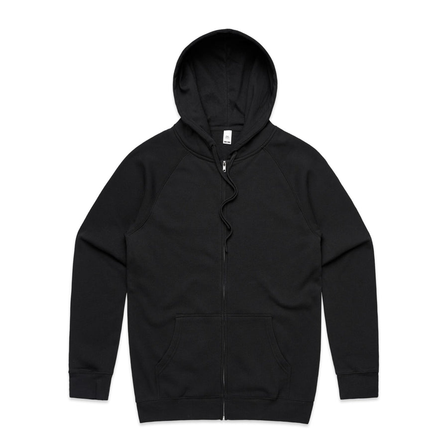 Men's Official Zip Hoodie | Custom Blanks - Band Merch and On-Demand Designer Shirts