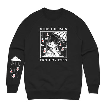 Generation Monster - Stop The Rain: Black Crew Sweatshirt | Arena - Band Merch and On-Demand Designer Shirts