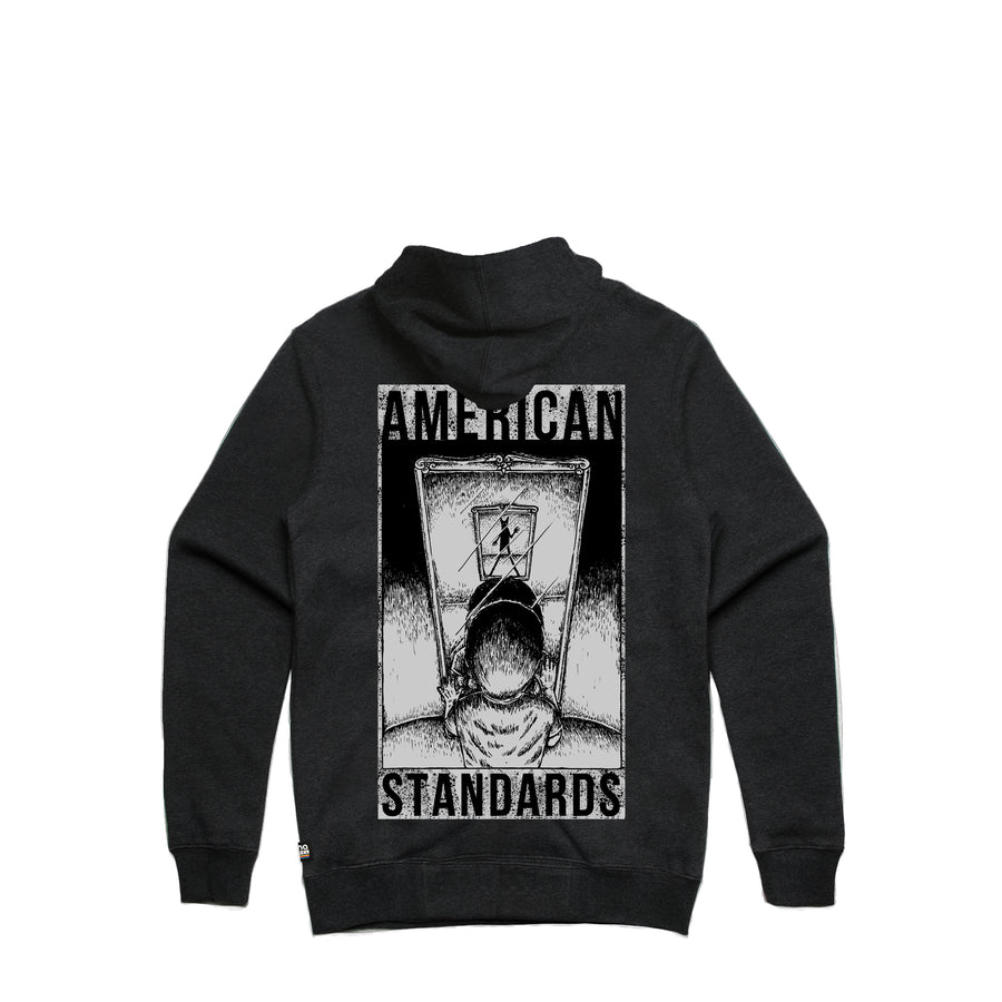 American Standards - Unisex Mid-Weight Pullover Hoodie - Band Merch and On-Demand Designer Shirts