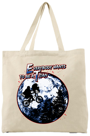 Arcadia Titans High School : Everybody Wants to be a Titan- Legacy Collection | Canvas Tote Bag