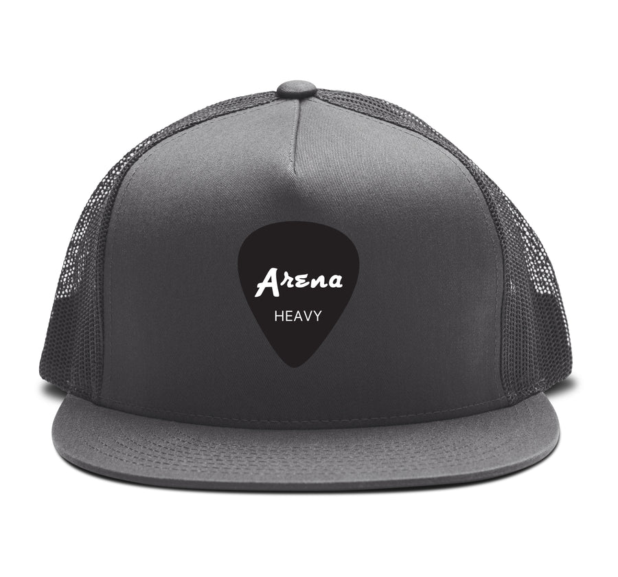 Arena Guitar Pick - Trucker Snapback Hat - Band Merch and On-Demand Designer Shirts