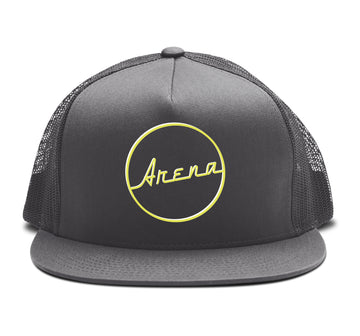 Arena Vintage - Trucker Snapback Hat - Band Merch and On-Demand Designer Shirts