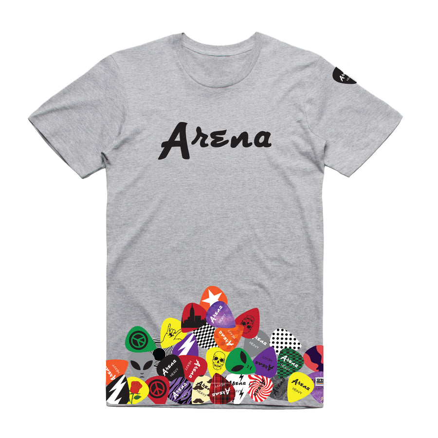 Arena Guitar Picks - Unisex All Over Tee Shirt - Band Merch and On-Demand Designer Shirts