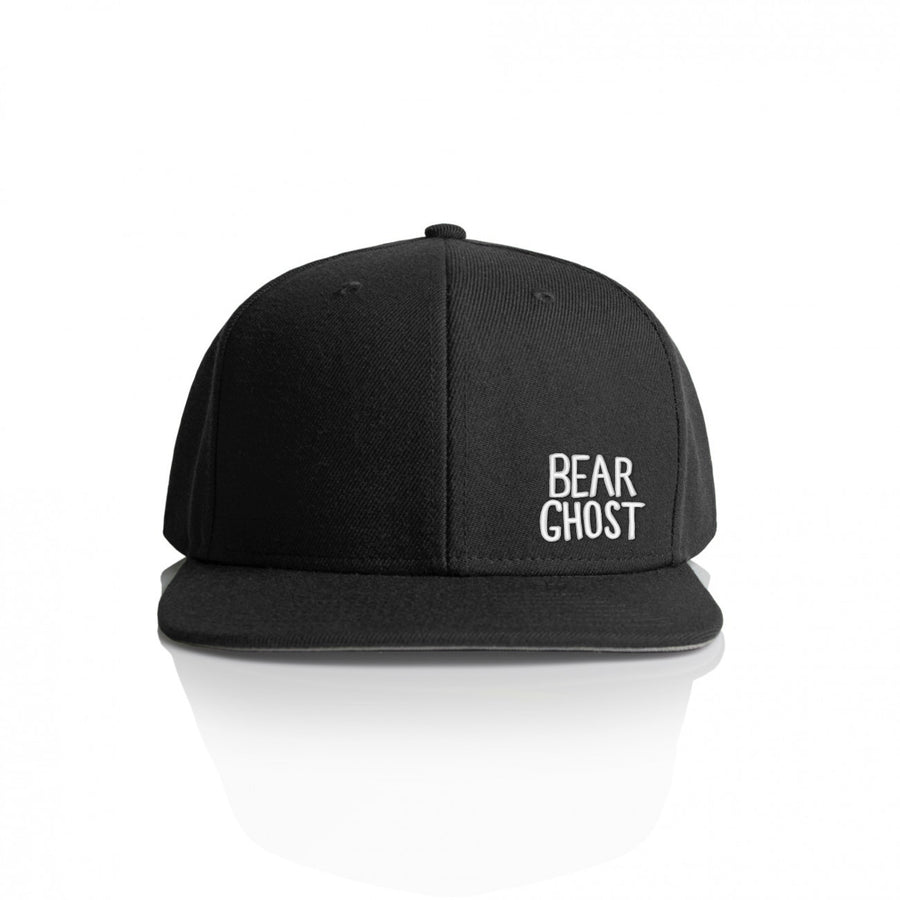 Bear Ghost- Bear Ghost: Snapback Hat | Arena - Band Merch and On-Demand Designer Shirts