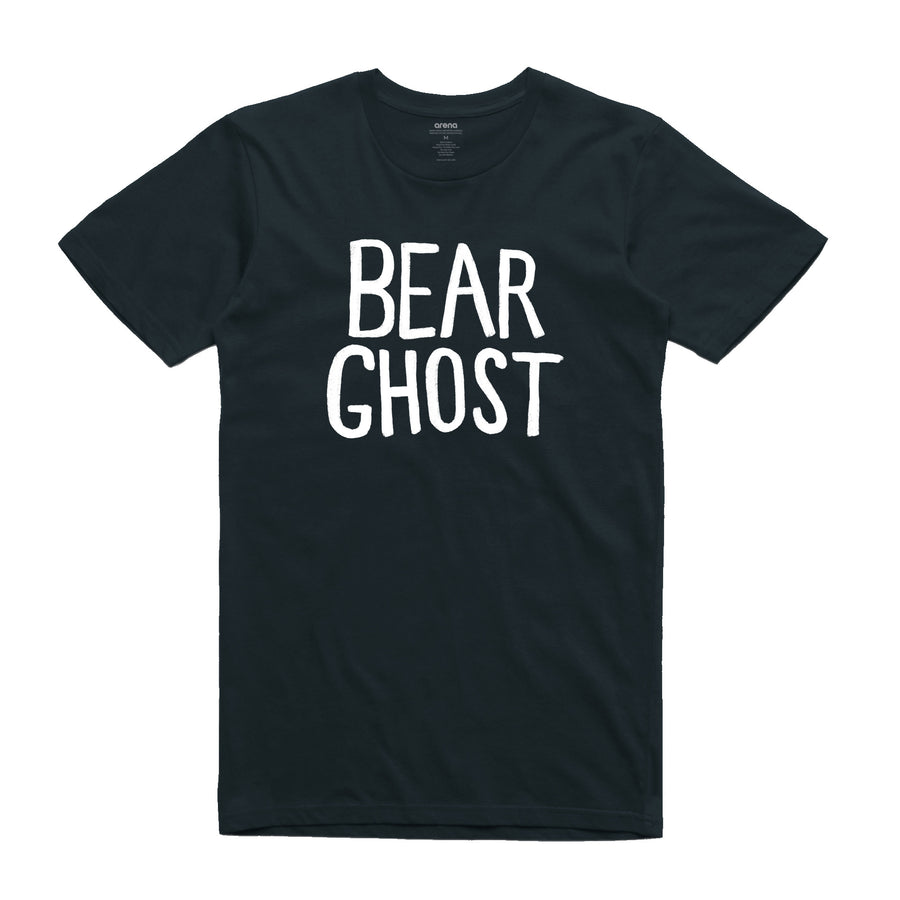Bear Ghost - Bear Ghost: Unisex Tee Shirt | Arena - Band Merch and On-Demand Designer Shirts