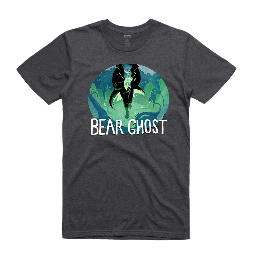 Bear Ghost - Necromancin': Unisex Tee Shirt | Arena - Band Merch and On-Demand Designer Shirts