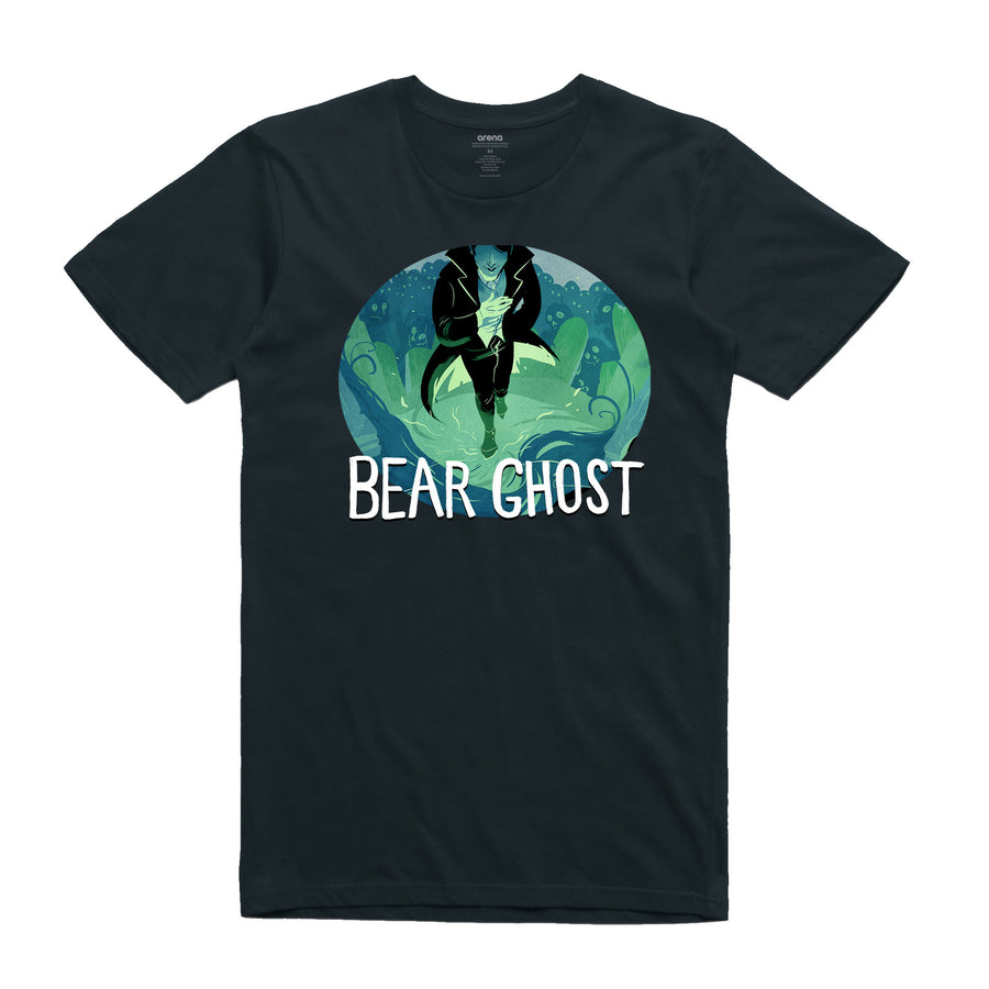 Bear Ghost - Necromancin': Unisex Tee Shirt | Arena - Band Merch and On-Demand Designer Shirts