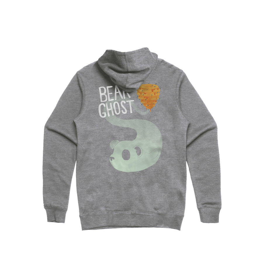 Bear Ghost - Hive: Unisex Mid-Weight Pullover Hoodie | Arena - Band Merch and On-Demand Designer Shirts