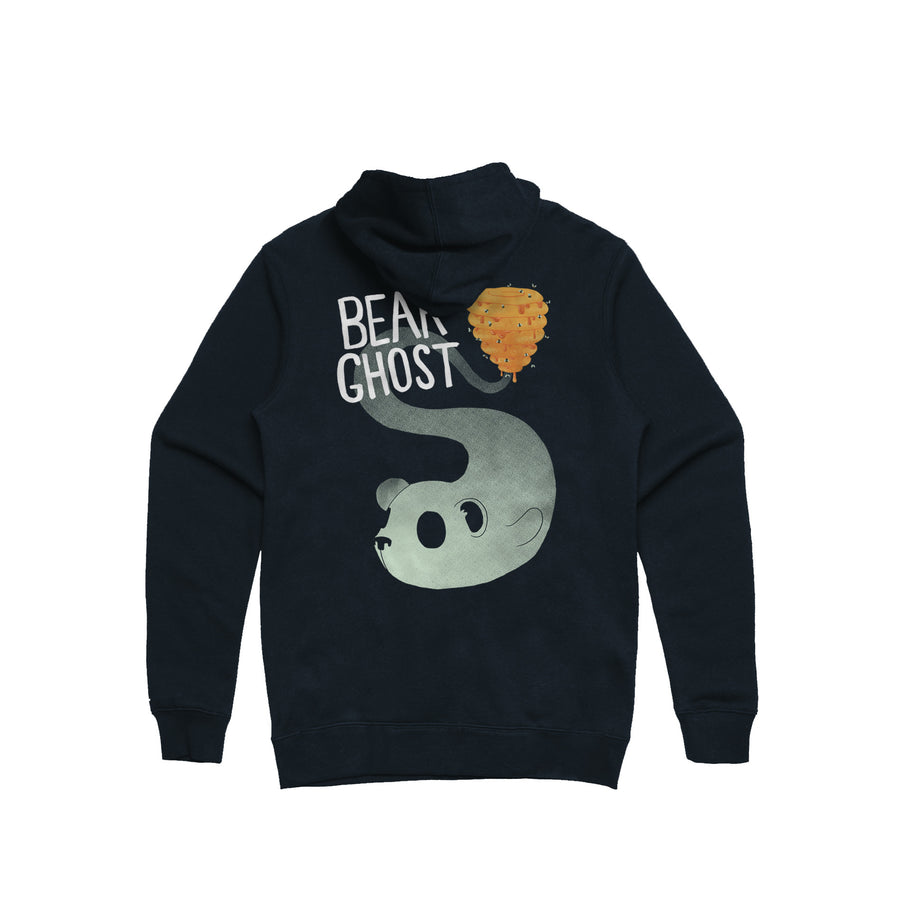 Bear Ghost - Hive: Unisex Mid-Weight Pullover Hoodie | Arena - Band Merch and On-Demand Designer Shirts