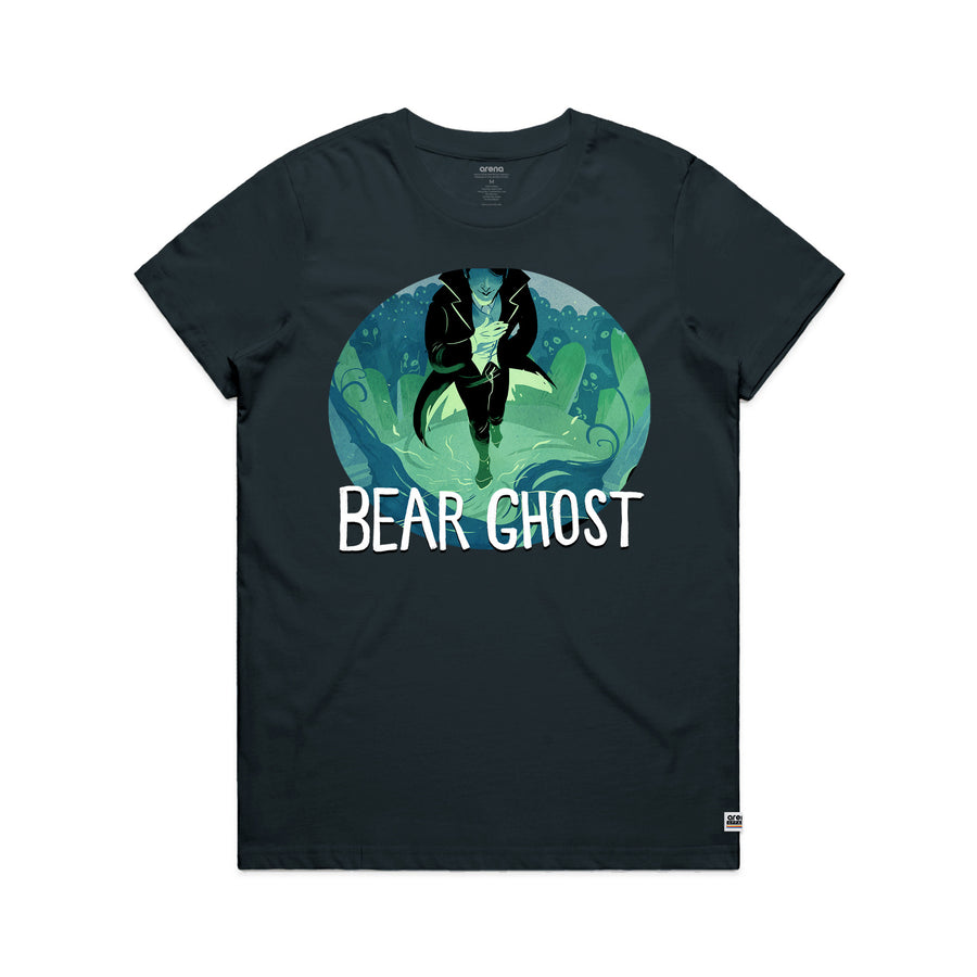 Bear Ghost - Necromancin': Women's Tee Shirt | Arena - Band Merch and On-Demand Designer Shirts