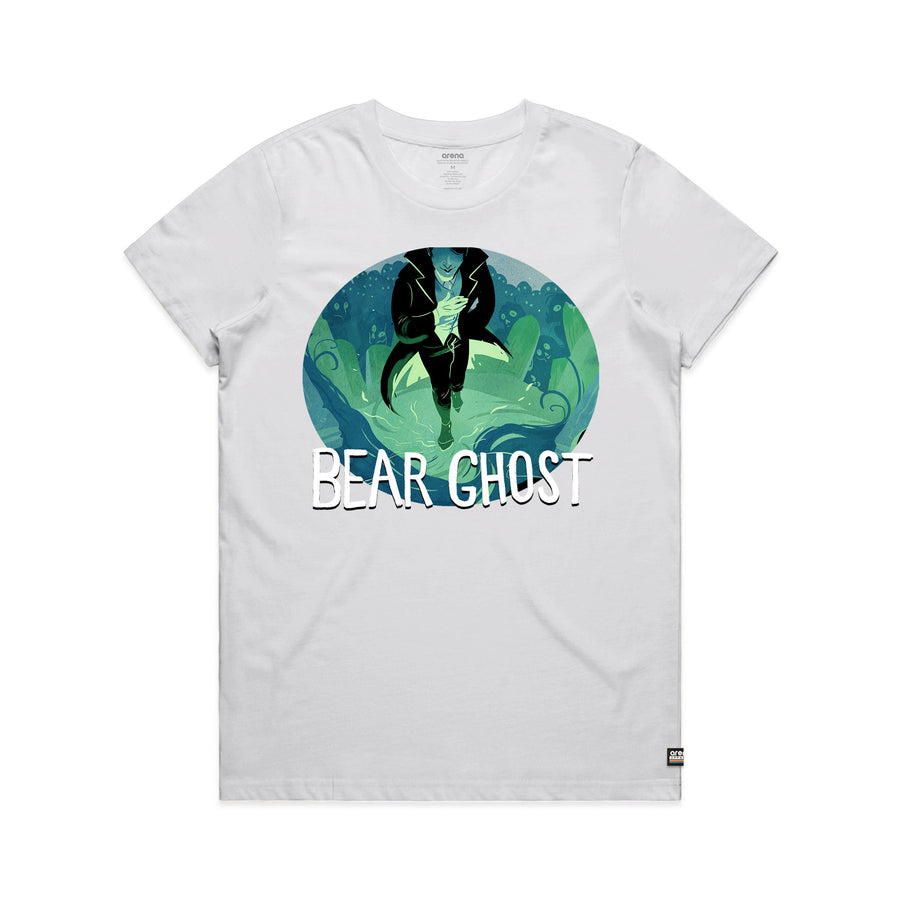 Bear Ghost - Necromancin': Women's Tee Shirt | Arena - Band Merch and On-Demand Designer Shirts