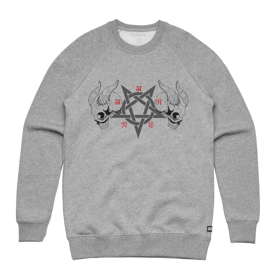 Black Metal - Unisex Lightweight Pullover Sweatshirt - Band Merch and On-Demand Designer Shirts