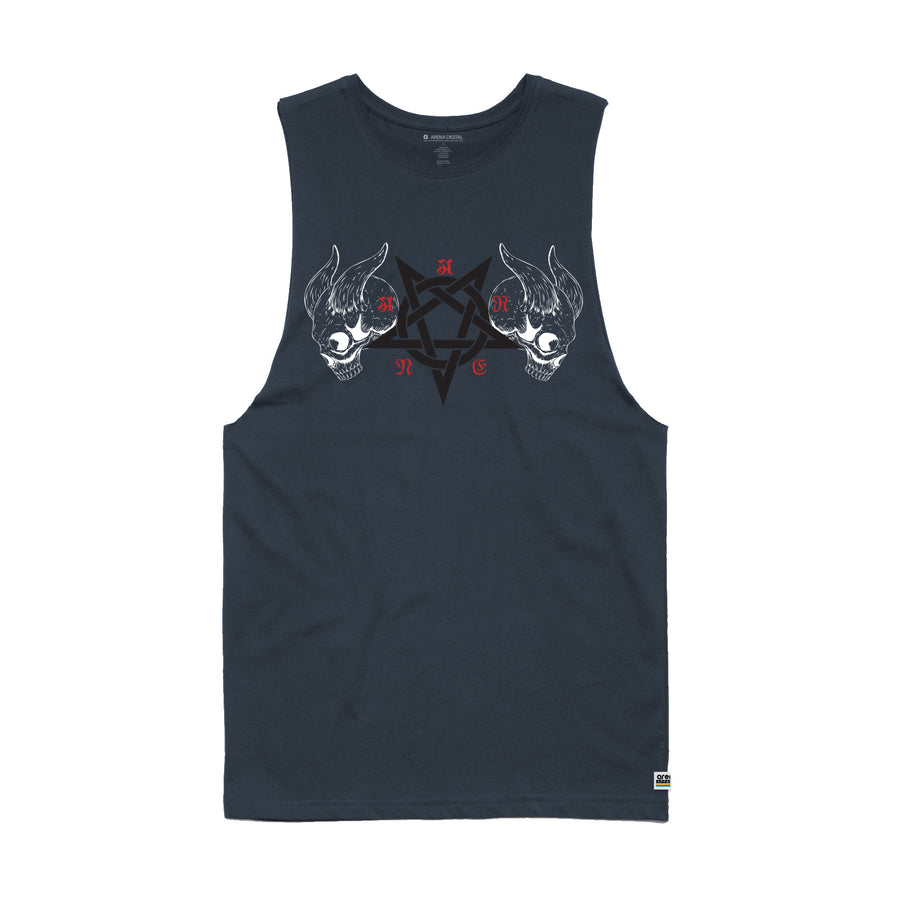 Black Metal - Men's Sleeveless Tee Shirt - Band Merch and On-Demand Designer Shirts
