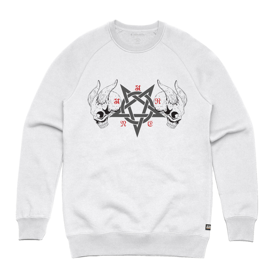 Black Metal - Unisex Lightweight Pullover Sweatshirt - Band Merch and On-Demand Designer Shirts