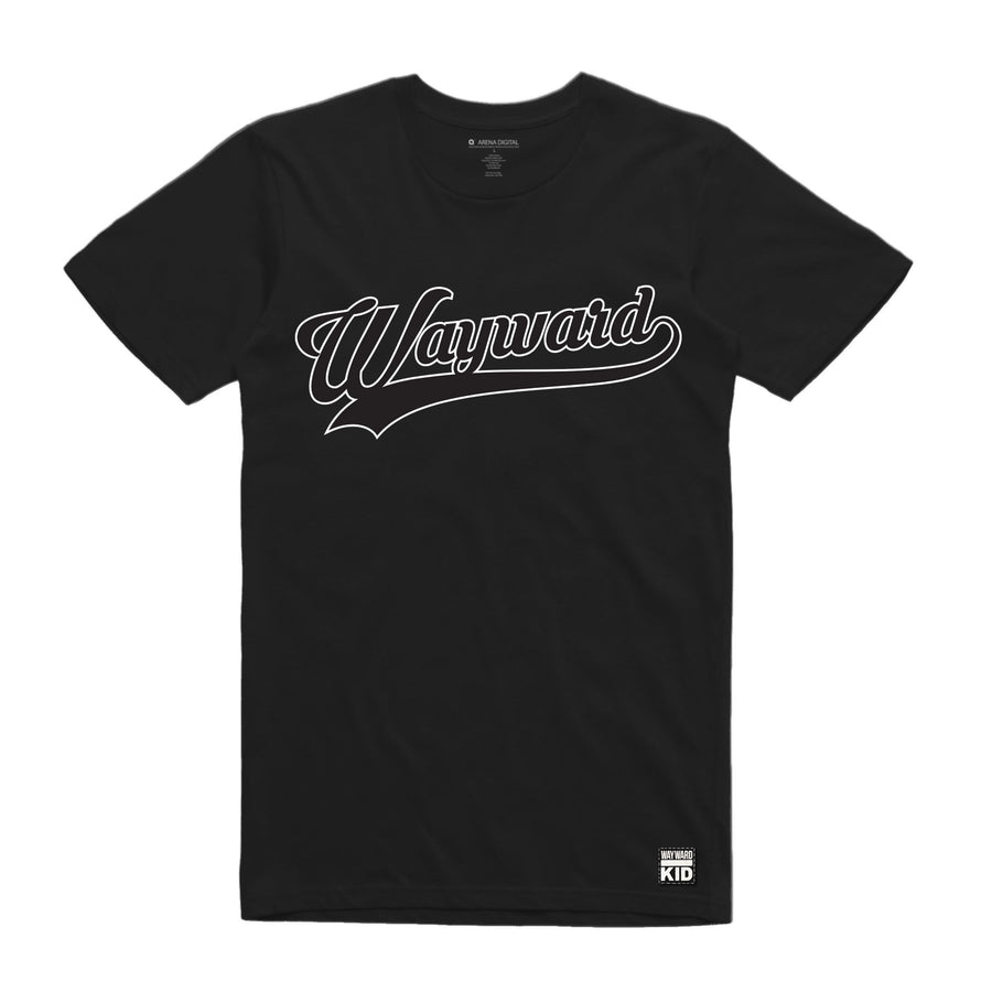 Wayward Kid - Script Unisex Tee Shirt - Band Merch and On-Demand Designer Shirts