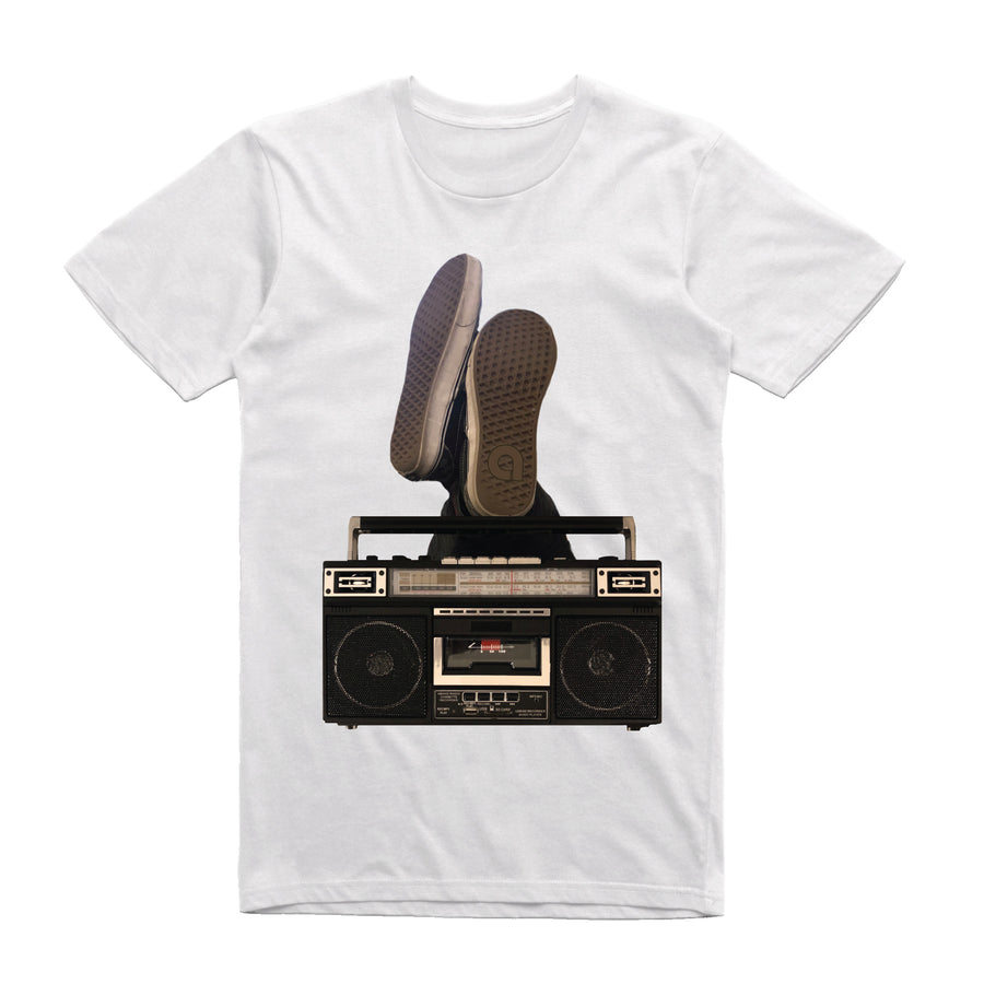 Boom Box - Unisex Tee Shirt - Band Merch and On-Demand Designer Shirts