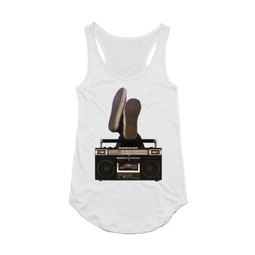 Boombox - Women's Tank Top - Band Merch and On-Demand Designer Shirts