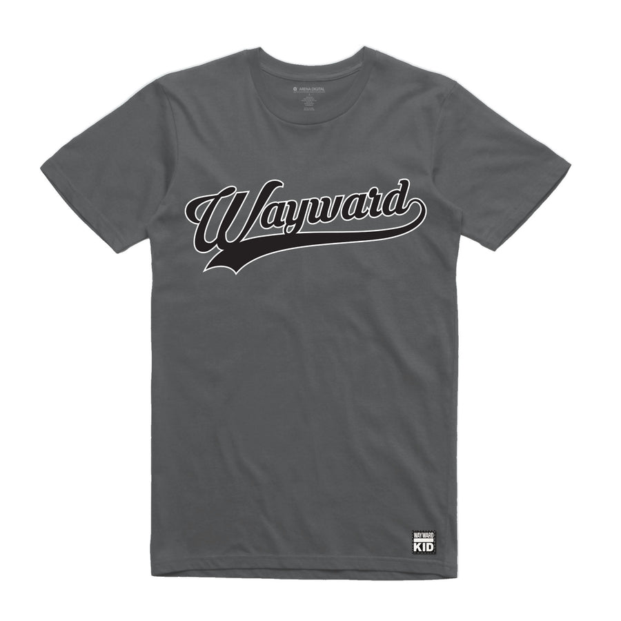 Wayward Kid - Script Unisex Tee Shirt - Band Merch and On-Demand Designer Shirts